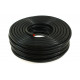 Vakuumske cevi Silicone braided vacuum hose 8 mm, črna | race-shop.si