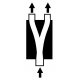 1x vhod / 2x izhod Sredinski izpušni lonec (dušilec zvoka) RACES 54, dovod 3" (76mm), izhod 3"(76mm) | race-shop.si