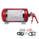 Gasilni aparati OMP Sport 4L mechanical extinguisher FIA | race-shop.si