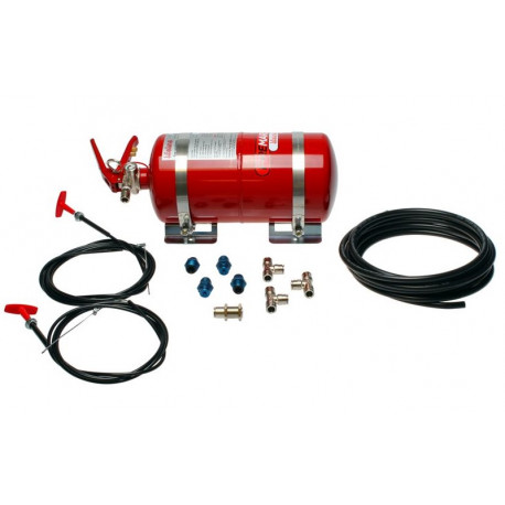 Gasilni aparati Lifeline Zero 2000 4L mechanical extinguisher FIA | race-shop.si