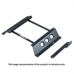 FIA seat bracket SPARCO - Left, for Peugeot 206 Type 2, 09/98-