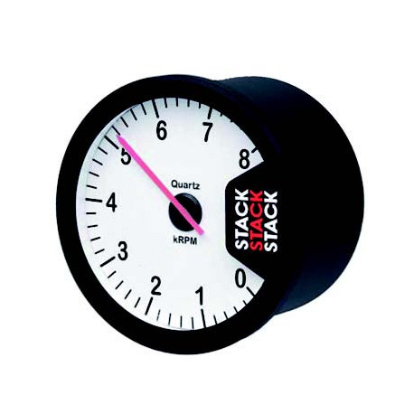 Merilne naprave 80 mm in večje STACK ST200 Clubman tahometer 80mm, 0-8000rpm - bela | race-shop.si