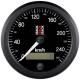 Merilne naprave 80 mm in večje STACK Professional speedometer gauge 80mm - black | race-shop.si