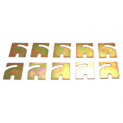 Alignment shim pack - 1.5mm