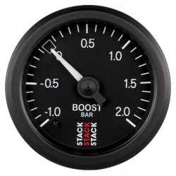 STACK gauge boost pressure 1- 2 bar (mechanical)