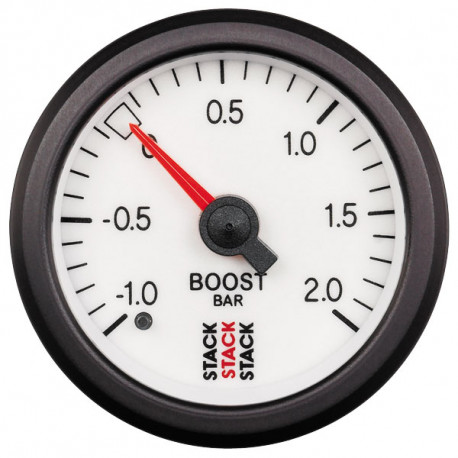 Merilne naprave STACK standard Serija 52MM STACK števec tlak turbopolnilnika 1- 2 bar (mehanski) | race-shop.si