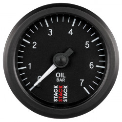 STACK gauge oil pressure 0 -7 bar (mechanical)