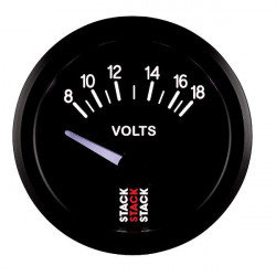 STACK gauge battery voltage 8- 18V (electrical)