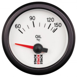 STACK gauge oil temperature 60- 150°C (electrical)