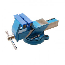 Magnetic bench vice jaw protector