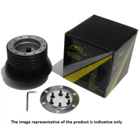 S80 Steering wheel hub - Volanti Luisi - VOLVO S80 from 02, models with airbag | race-shop.si