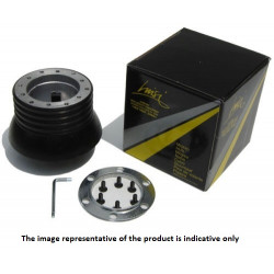 Steering wheel hub - Volanti Luisi - RENAULT Clio/ Clio RS Sport, from 2008, models with airbag