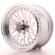 Aluminium wheels Platišče Japan Racing JR10 15x8 ET15 4x100/114 Machined Silver | race-shop.si