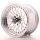 Aluminium wheels Platišče Japan Racing JR10 15x9 ET20 4x100/108 Machined Silver | race-shop.si