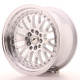 Aluminium wheels Platišče Japan Racing JR10 16x8 ET10 4x100/114 Machined Silver | race-shop.si