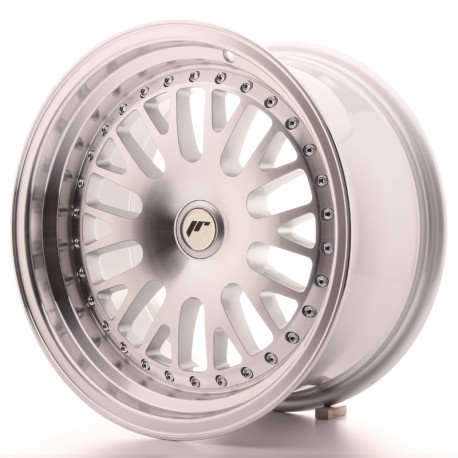 Aluminium wheels Platišče Japan Racing JR10 16x8 ET20 Blank Machined Silver | race-shop.si