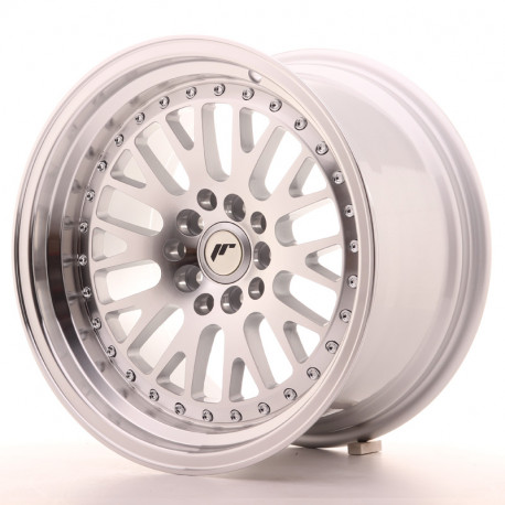 Aluminium wheels Platišče Japan Racing JR10 16x9 ET10 4x100/114 Machined Silver | race-shop.si