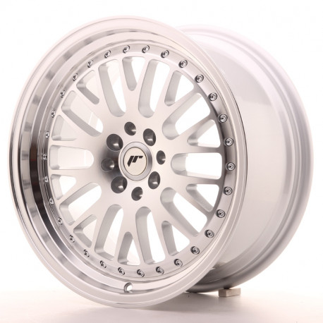 Aluminium wheels Platišče Japan Racing JR10 17x8 ET25 5x114/120 Machined Silver | race-shop.si
