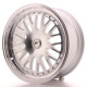 Aluminium wheels Platišče Japan Racing JR10 17x8 ET25-35 Blank Machined Silver | race-shop.si