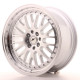 Aluminium wheels Platišče Japan Racing JR10 17x8 ET35 5x108/112 Machined Silver | race-shop.si
