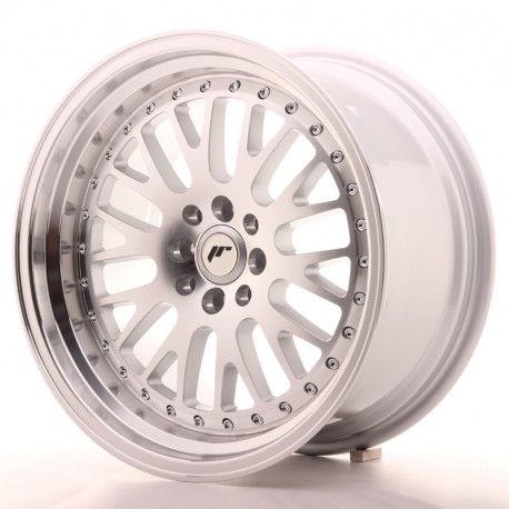 Aluminium wheels Platišče Japan Racing JR10 17x9 ET20 4x100/114 Machined Silver | race-shop.si