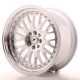 Aluminium wheels Platišče Japan Racing JR10 17x9 ET25 5x100/114 Machined Silver | race-shop.si