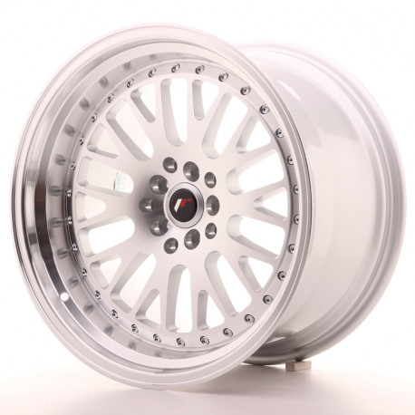 Aluminium wheels Platišče Japan Racing JR10 18x10,5 ET25 5x112/114,3 Machined Silver | race-shop.si