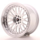 Aluminium wheels Platišče Japan Racing JR10 18x10,5 ET12 5x100/120 Machined Silver | race-shop.si