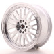Aluminium wheels Platišče Japan Racing JR10 18x8,5 ET40 5x108/114 Machined Silver | race-shop.si