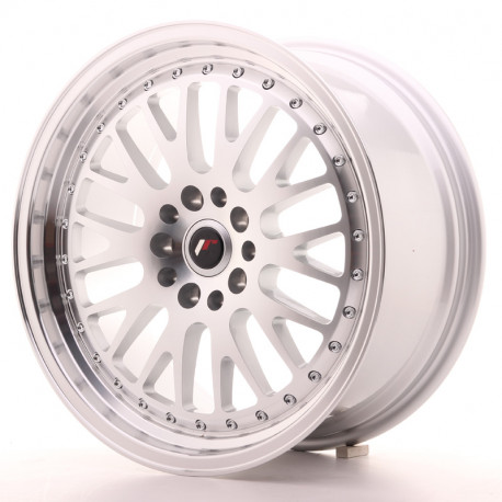 Aluminium wheels Platišče Japan Racing JR10 18x8,5 ET25 5x114/120 Machined Silver | race-shop.si