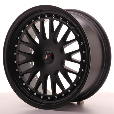 Aluminium wheels Platišče Japan Racing JR10 18x8,5 ET40-45 Blank Matt Black | race-shop.si