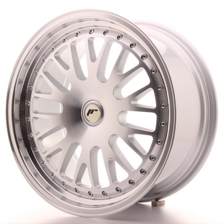 Aluminium wheels Platišče Japan Racing JR10 18x8,5 ET40-45 Blank Machined Silver | race-shop.si
