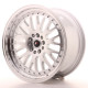 Aluminium wheels Platišče Japan Racing JR10 18x9,5 ET40 5x112/114 Machined Silver | race-shop.si