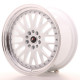 Aluminium wheels Platišče Japan Racing JR10 18x9,5 ET40 5x112/114 Bela | race-shop.si