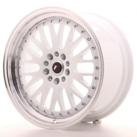 Aluminium wheels Platišče Japan Racing JR10 18x9,5 ET40 5x112/114 Bela | race-shop.si