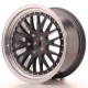 Aluminium wheels Platišče Japan Racing JR10 18x9,5 ET40 Blank Matt Black | race-shop.si