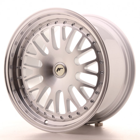 Aluminium wheels Platišče Japan Racing JR10 18x9,5 ET40 Blank Machined Silver | race-shop.si