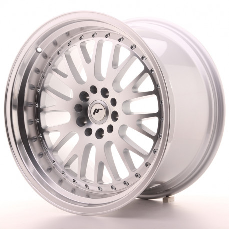 Aluminium wheels Platišče Japan Racing JR10 19x11 ET15 5x114/120 Machined Silver | race-shop.si