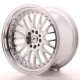 Aluminium wheels Platišče Japan Racing JR10 19x11 ET30 5x112/114 Machined Silver | race-shop.si