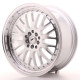 Aluminium wheels Platišče Japan Racing JR10 19x8,5 ET35 5x112/114 Machined Silver | race-shop.si