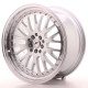 Aluminium wheels Platišče Japan Racing JR10 19x9,5 ET22 5x114/120 Machined Silver | race-shop.si