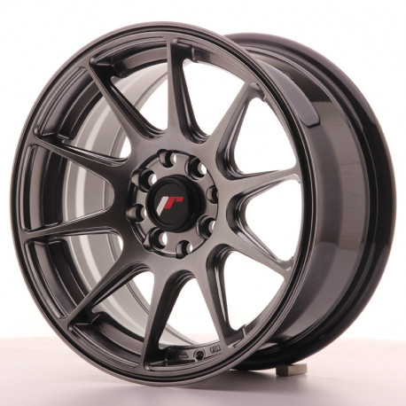 Aluminium wheels Platišče Japan Racing JR11 15x7 ET30 4x100/108 Dark Hyper Black | race-shop.si