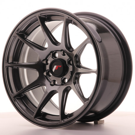 Aluminium wheels Platišče Japan Racing JR11 15x8 ET25 4x100/114 Dark Hyper Black | race-shop.si