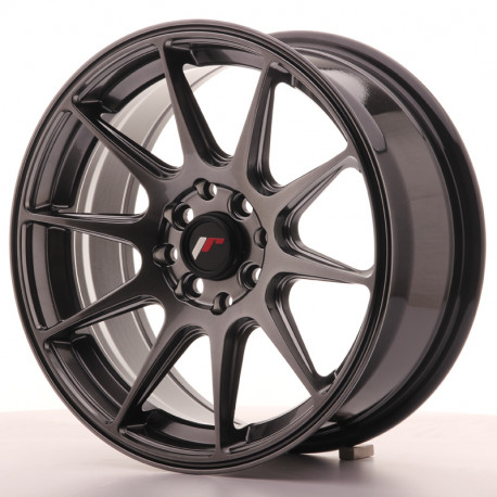 Aluminium wheels Platišče Japan Racing JR11 16x7 ET30 4x100/114 Dark Hyper Black | race-shop.si