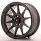 Aluminium wheels Platišče Japan Racing JR11 16x7 ET30 5x100/114 Matt Gun Metal | race-shop.si