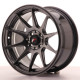 Aluminium wheels Platišče Japan Racing JR11 16x8 ET25 4x100/114 Dark Hyper Black | race-shop.si