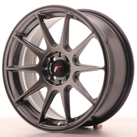 Aluminium wheels Platišče Japan Racing JR11 17x7,25 ET25 4x100/108 Hyper Black | race-shop.si