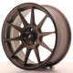 Aluminium wheels Platišče Japan Racing JR11 17x7,25 ET35 5x100/114,3 Matt Bronze | race-shop.si