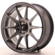Aluminium wheels Platišče Japan Racing JR11 17x7,25 ET35 5x100/108 Hyper Black | race-shop.si