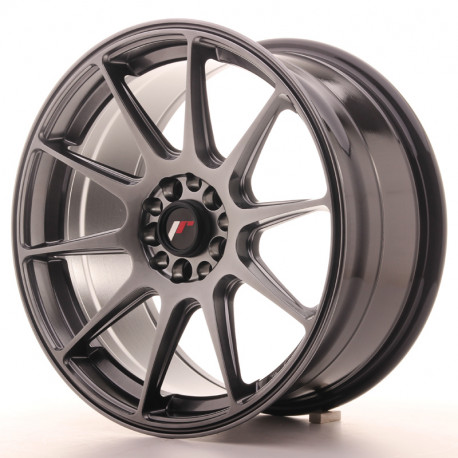 Aluminium wheels Platišče Japan Racing JR11 17x8,25 ET35 4x100/114,3 Hyper Black | race-shop.si